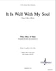 It Is Well With My Soul P.O.D. cover